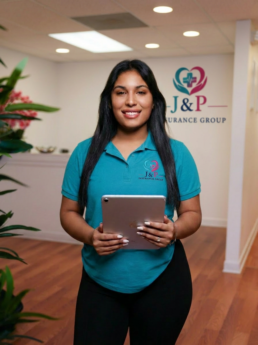 Daniela, asesora de J&P Insurance Group